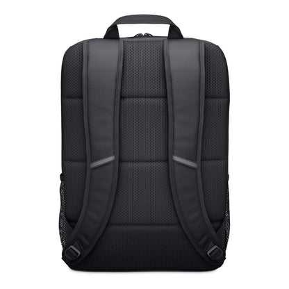 Rear view of the Dell Ecoloop Essential CP3724 14 to 16 inch laptop backpack
