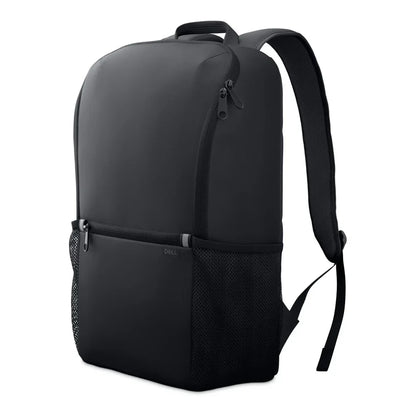 Angled right side view of the Dell Ecoloop Essential CP3724 14 to 16 inch laptop backpack