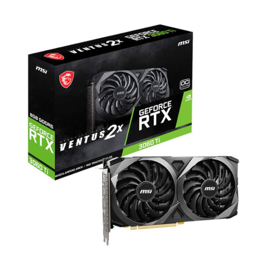 MSI Nvidia GeForce RTX 3060 Ti VENTUS 2X 8G Graphics Card