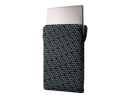 HP Accessories HP Protective Reversible 15.6 inch Sleeve Black/Geometric