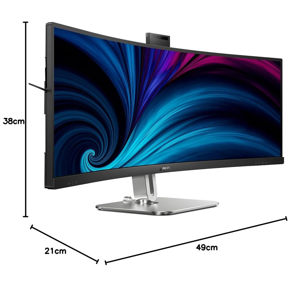 Philips SuperWide 5120x1440 screen multitasking setup