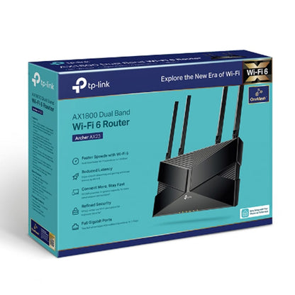 TP-Link Archer AX23 AX1800 Dual-Band Wi-Fi 6 Router