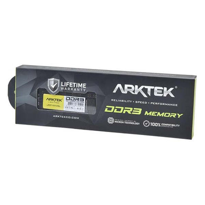 Arktek AKD3S4P1600 4GB DDR3 1600MHz Desktop RAM – UDIMM, CL10, 240-Pin, 1.5V Memory