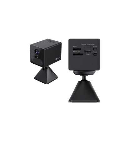 EZVIZ CB2 2K 4G Smart Camera with Power Partner Kit