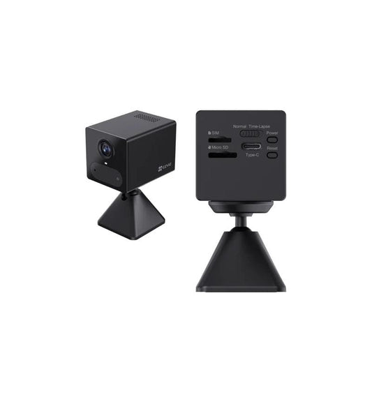 EZVIZ CB2 2K 4G Smart Camera with Power Partner Kit