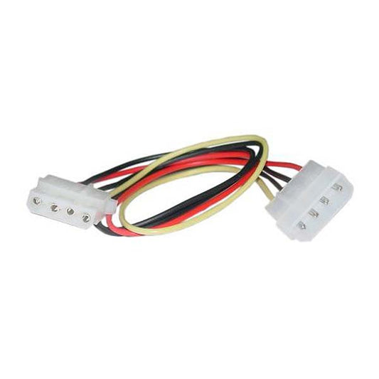 4PIN MOLEX MALE TO FEMALE