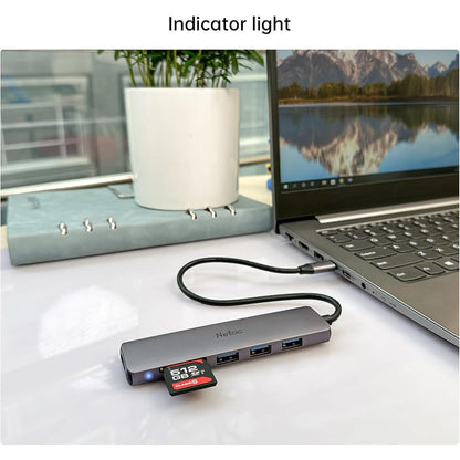 6 IN 1 USB-C HUB