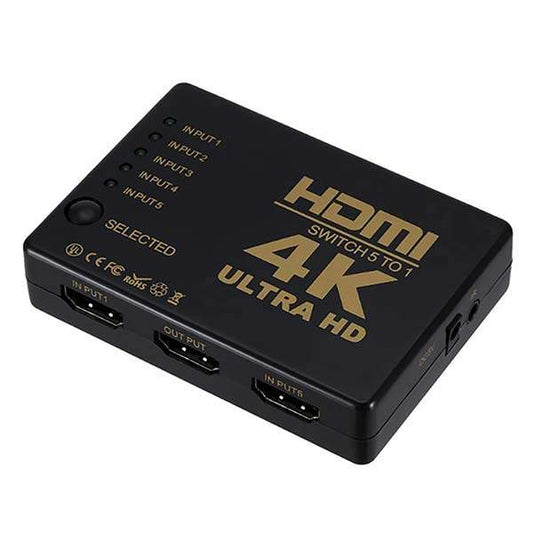 5 PORT HDMI SWITCH 4K