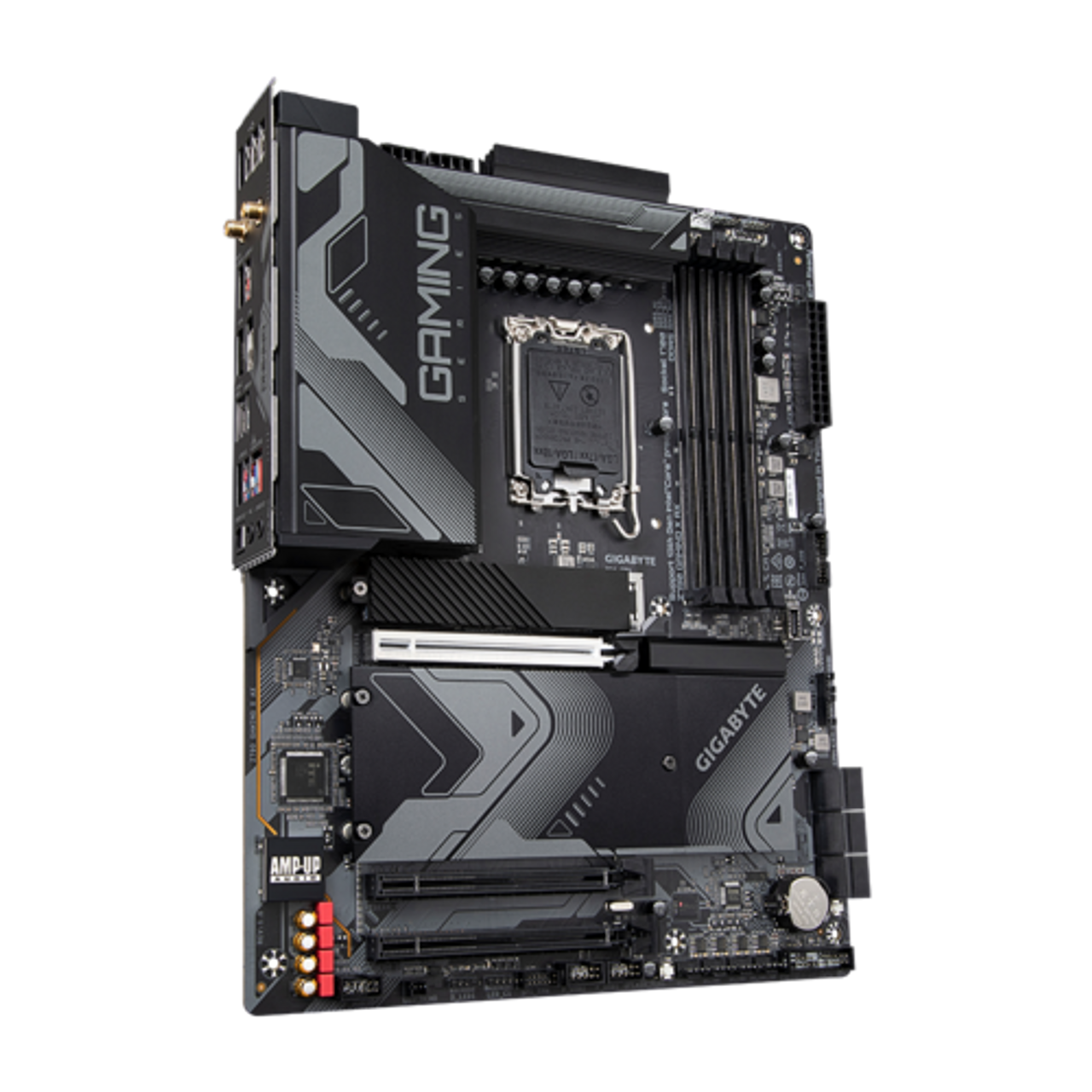 GIGABYTE Motherboard Intel® Z790 Chipset for LGA 1700; 4x DDR5; 3x M2 G4; HDMI/DP; ATX - Wi-Fi 6E 802.11ax