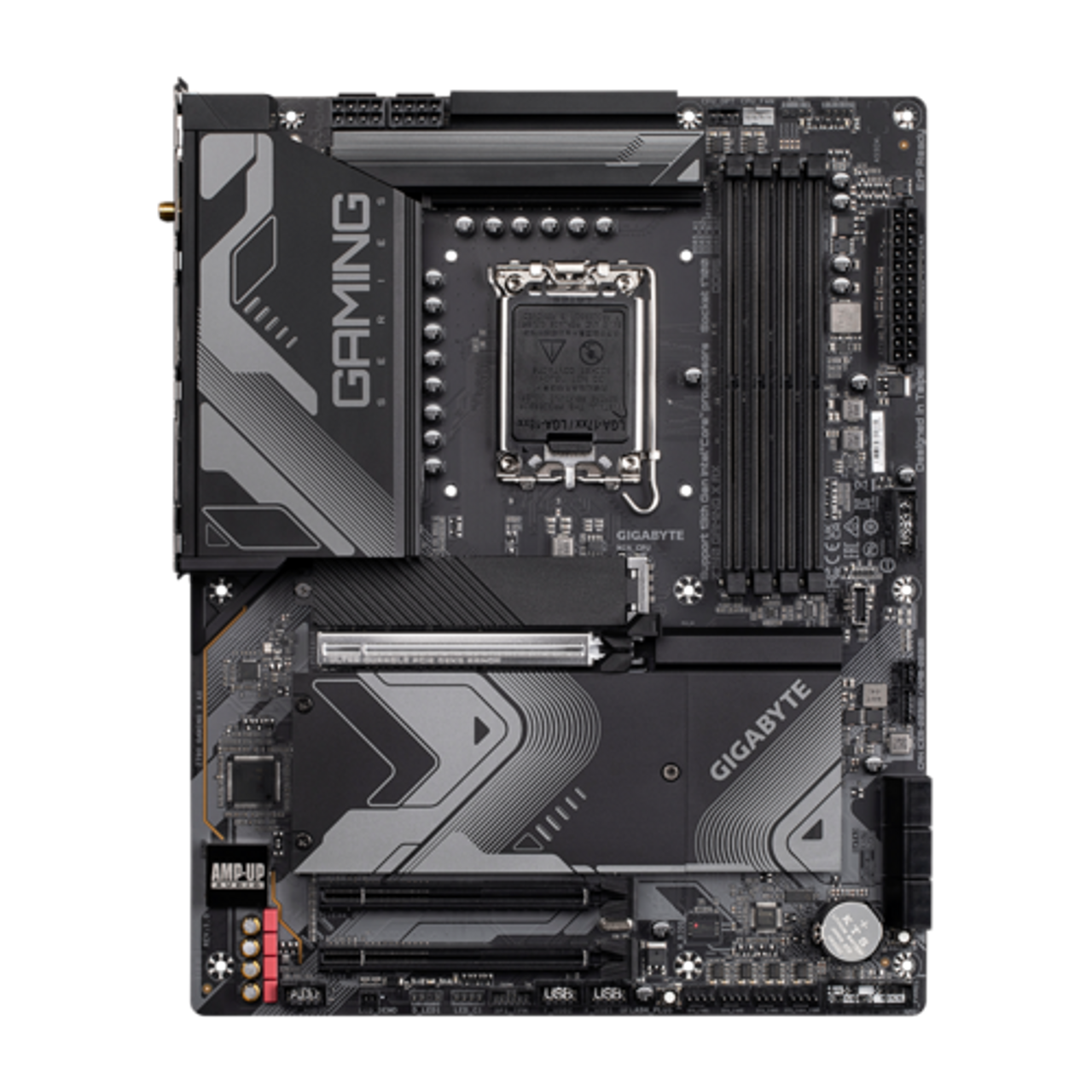GIGABYTE Motherboard Intel® Z790 Chipset for LGA 1700; 4x DDR5; 3x M2 G4; HDMI/DP; ATX - Wi-Fi 6E 802.11ax