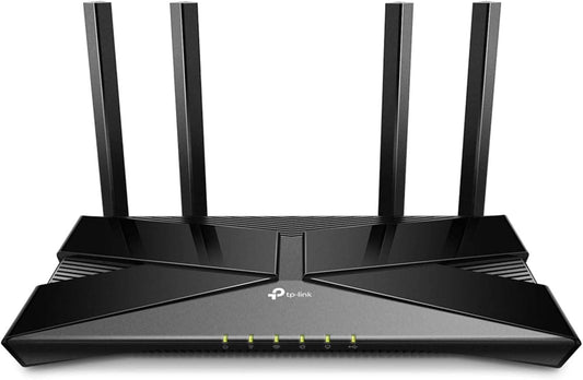 TP-Link WiFi 6 AX1800 Dual Band Gigabit Router with Parental Control