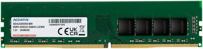 ADATA 8GB DDR4 3200MHz CL22 DIMM Desktop Memory RAM