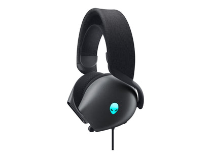 Alienware Wired Gaming Headset - AW520H (Dark Side of the Moon)