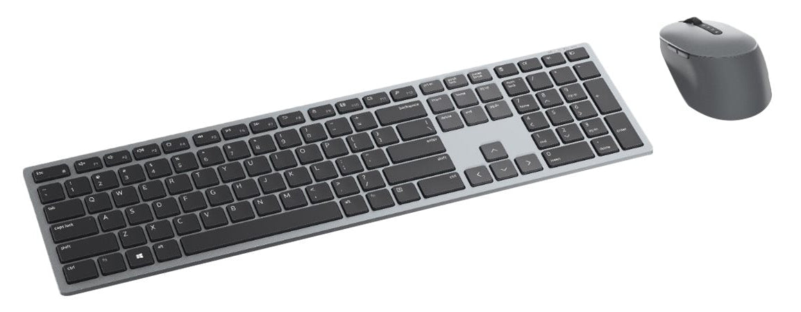 Dell 580-AJQJ KM7321W Wireless Keyboard and Mouse Set with USB Receiver