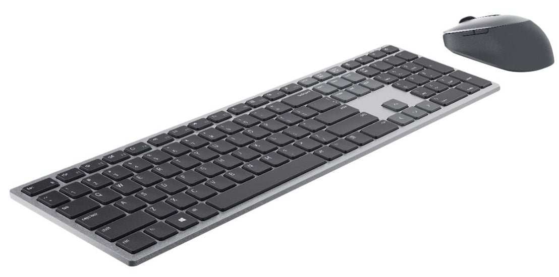 Dell Premier Multi Device Wireless Keyboard and Mouse KM7321W US International (QWERTY)