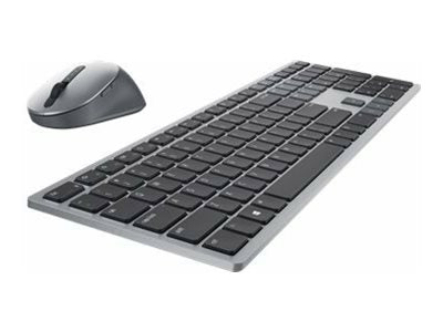 Dell 580-AJQJ KM7321W Wireless Keyboard and Mouse Set with USB Receiver