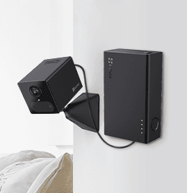EZVIZ CB2 2K 4G Smart Camera with Power Partner Kit