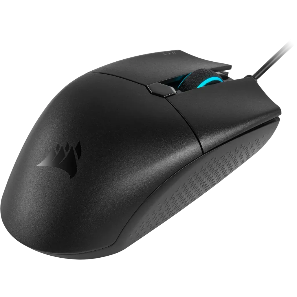 Corsair KATAR PRO Ultra-Light Gaming Mouse; 12400 DPI; Black.
