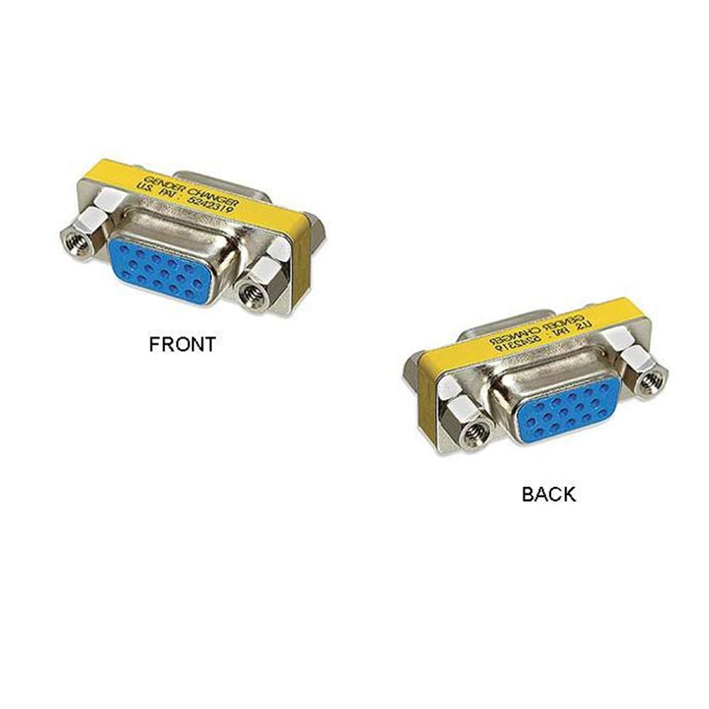VGA FEMALE TO VGA FEMALE ADAPTER