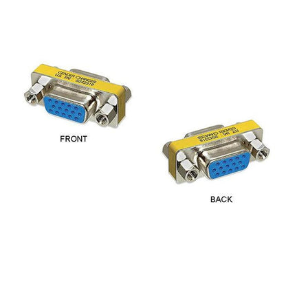 VGA FEMALE TO VGA FEMALE ADAPTER