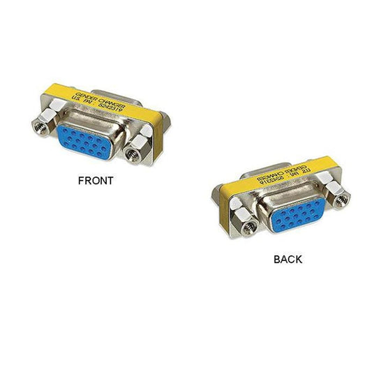 VGA FEMALE TO VGA FEMALE ADAPTER