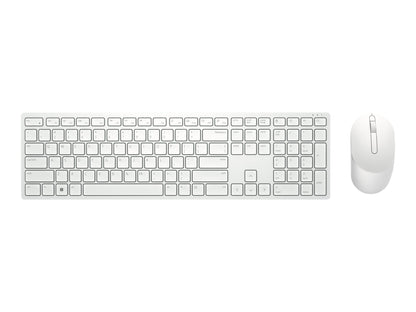 Dell Pro Keyboard and Mouse - KM5221W - US International (QWERTY) - White