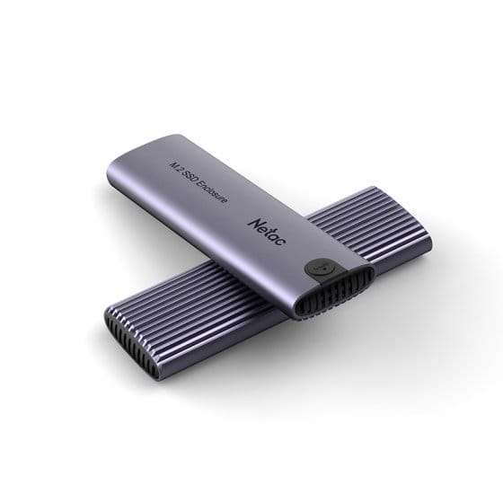 Netac M.2 Dual-protocol HDD Case