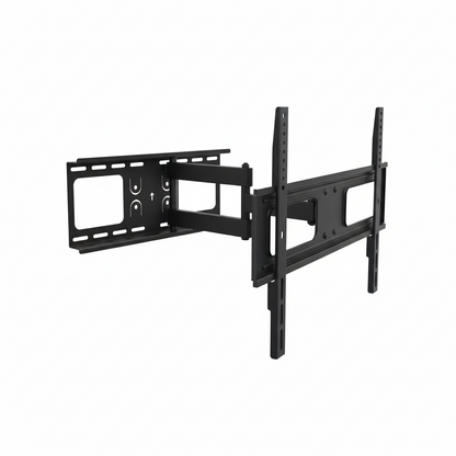 The Equip 650316 wall mount holding a large 65-inch TV.