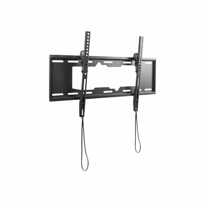 The Equip 650318 low profile mount with a 65-inch TV mounted.