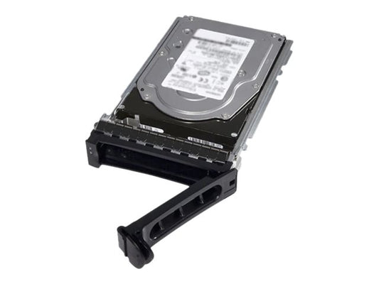 Dell 600GB 10K RPM SAS 12Gbps 2.5in Hot plug Hard Drive/3.5in HYB CARR/CusKit