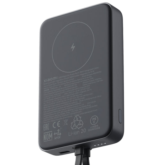 Xiaomi 33W Power Bank 10000mAh (Integrated Cable)-Grey