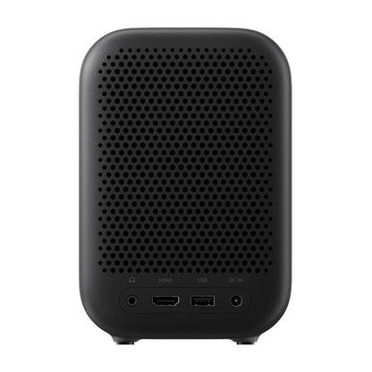 Xiaomi Smart L1 Projector back view with ports on a white background