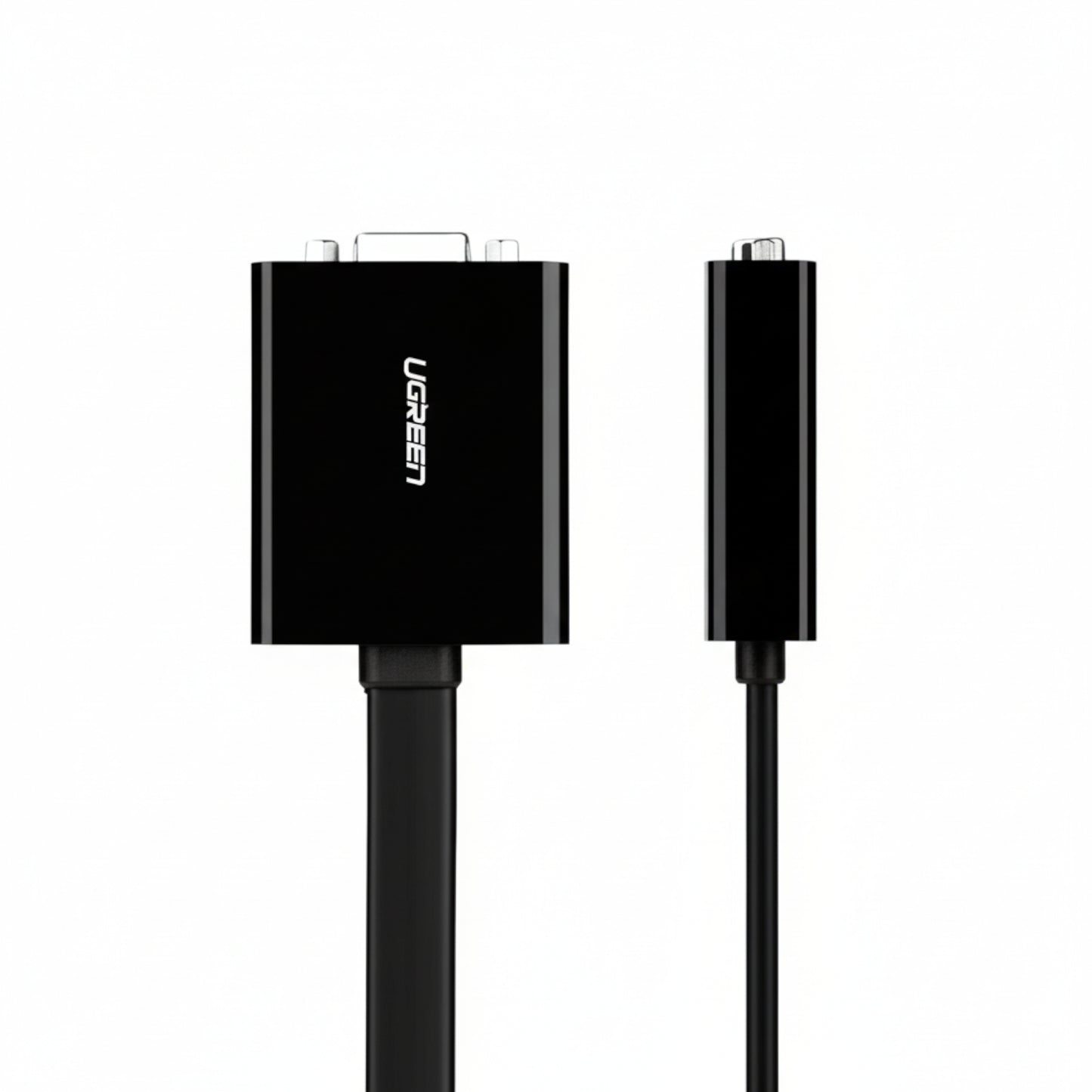 UGreen DVI-D 24+1 to VGA Active Video Adapter (Male to Female) – Black