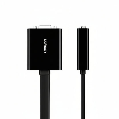 UGreen DVI-D 24+1 to VGA Active Video Adapter (Male to Female) – Black