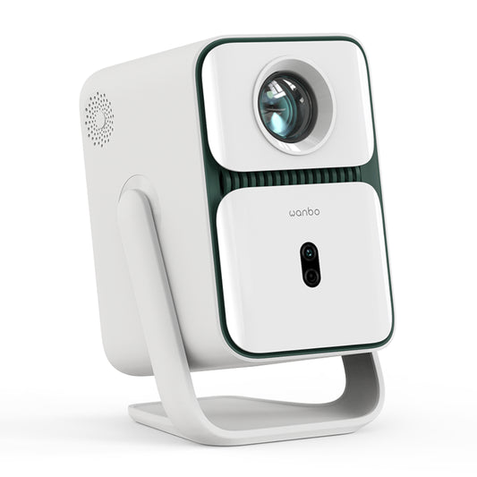 Wanbo T2 Ultra – 1080P 500ANSI Android 11 Smart Home Theatre Projector – White
