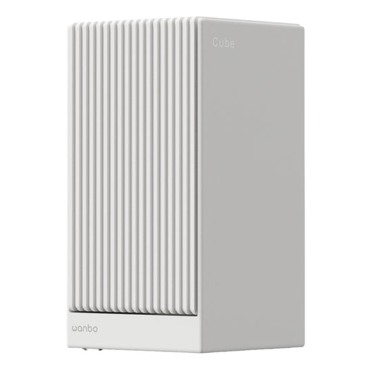 Wanbo Cube 2 Pro – 1080P 500ANSI Android 11 Smart Home Theatre Projector – White