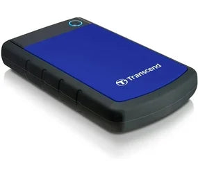TRANSCEND STOREJET 1TB 2.5'' H3 USB 3.1 HDD - BLUE
