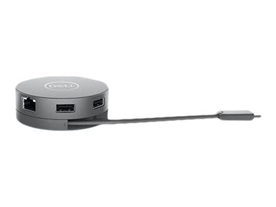 Dell Pro 7-in-1 USB-C Travel Hub - DA310