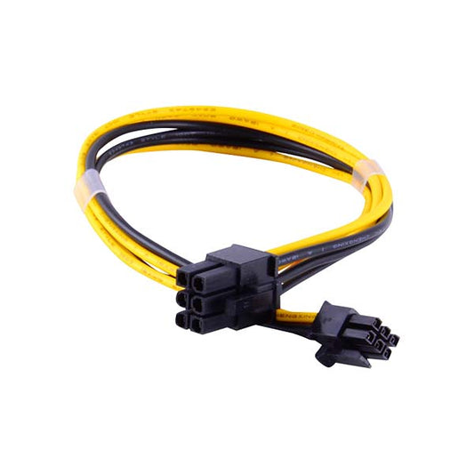 6PIN MALE TO 6PIN MALE 30CM