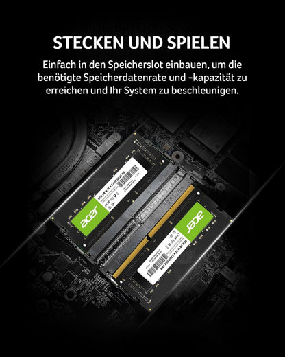 ACER 8GB DDR4 3200 NOTEBOOK