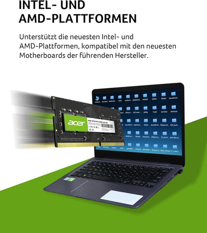ACER 8GB DDR4 3200 NOTEBOOK