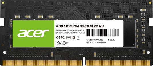 ACER 8GB DDR4 3200 NOTEBOOK