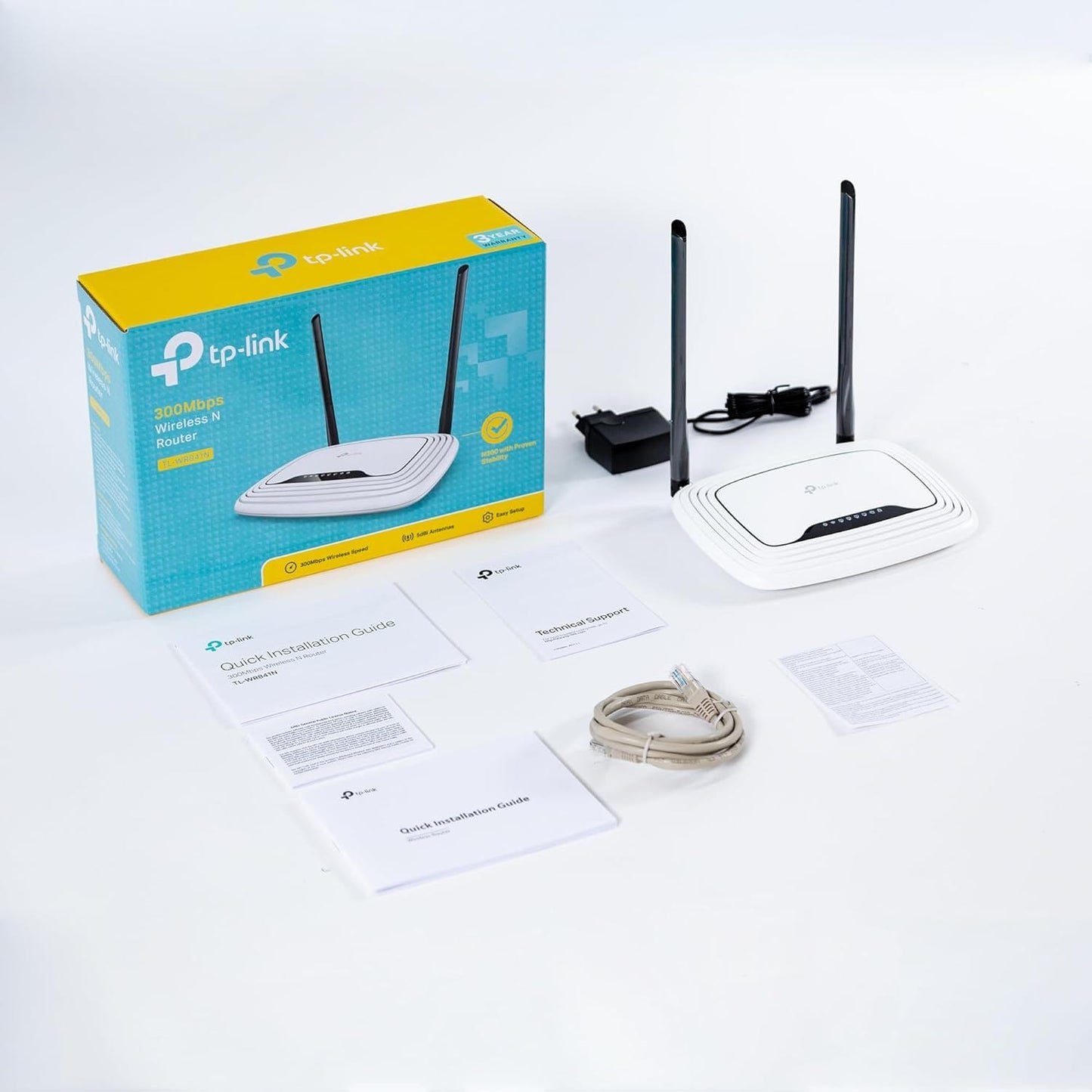 TP-Link TL-WR841N N300 Wi-Fi Router Extender 300Mbps