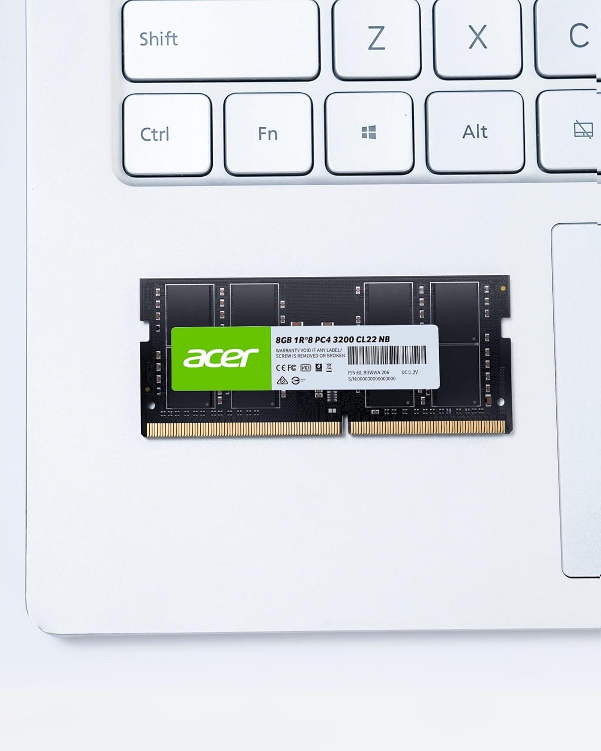 ACER 8GB DDR4 3200 NOTEBOOK