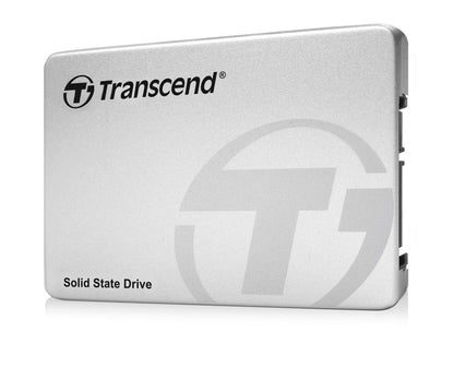 TRANSCEND 120GB 2.5'' SATA III 3D NAND with SLC cache - 500MB/s Read 300MB/s Write - 40 TBW