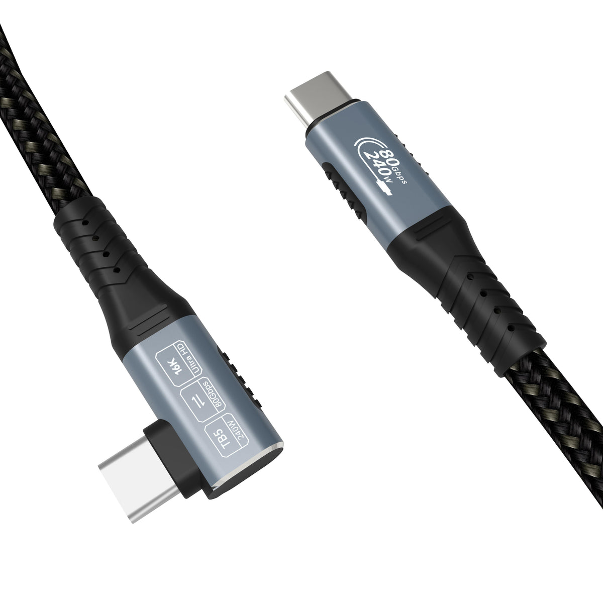 240W 80GBPS 8K C-C CABLE 2M