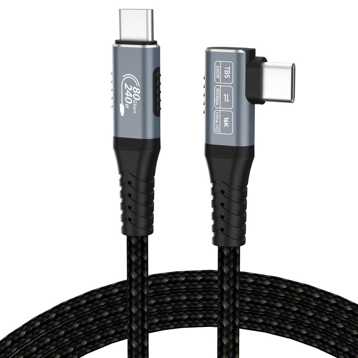 240W 80GBPS 8K C-C CABLE 2M