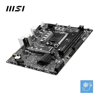 MSI PRO B760M-E DDR5 mATX Motherboard LGA 1700 Intel