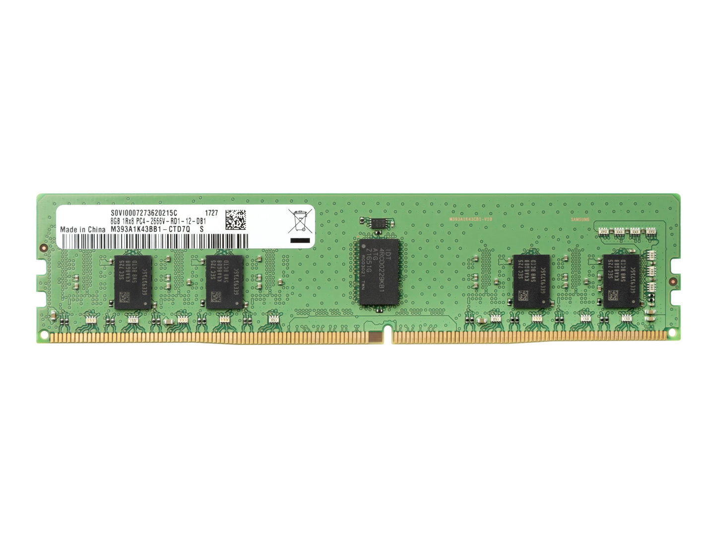 HP Accessories 8GB DDR4 2666 DIMM (Desktop)
