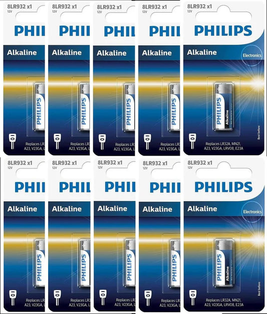 Philips 12V Alkaline Batteries (10pack)